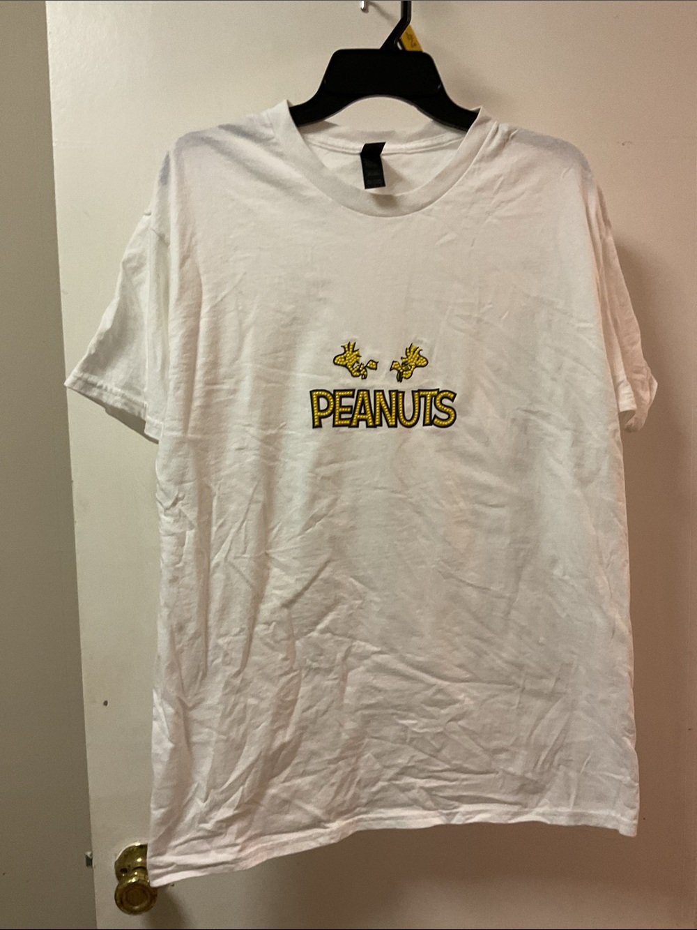 Peanuts diamond Art graphic white T-shirt Sealed